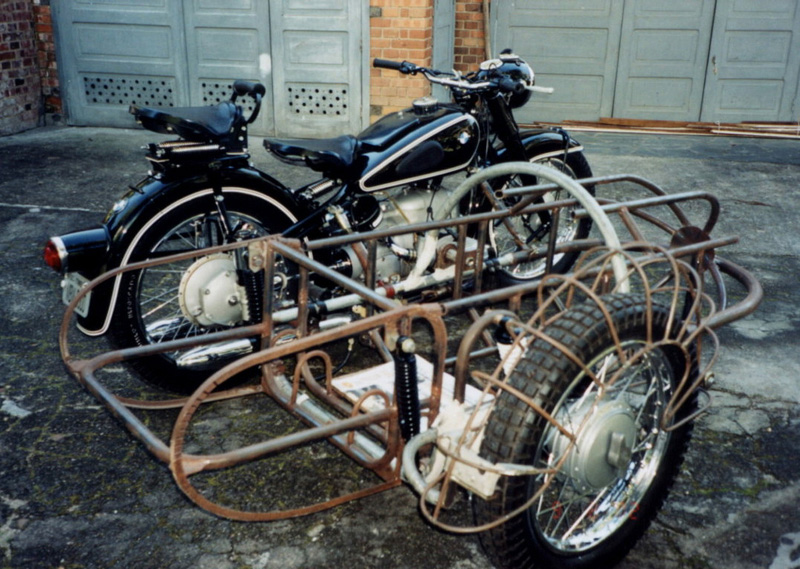 Fabricação De SideCar